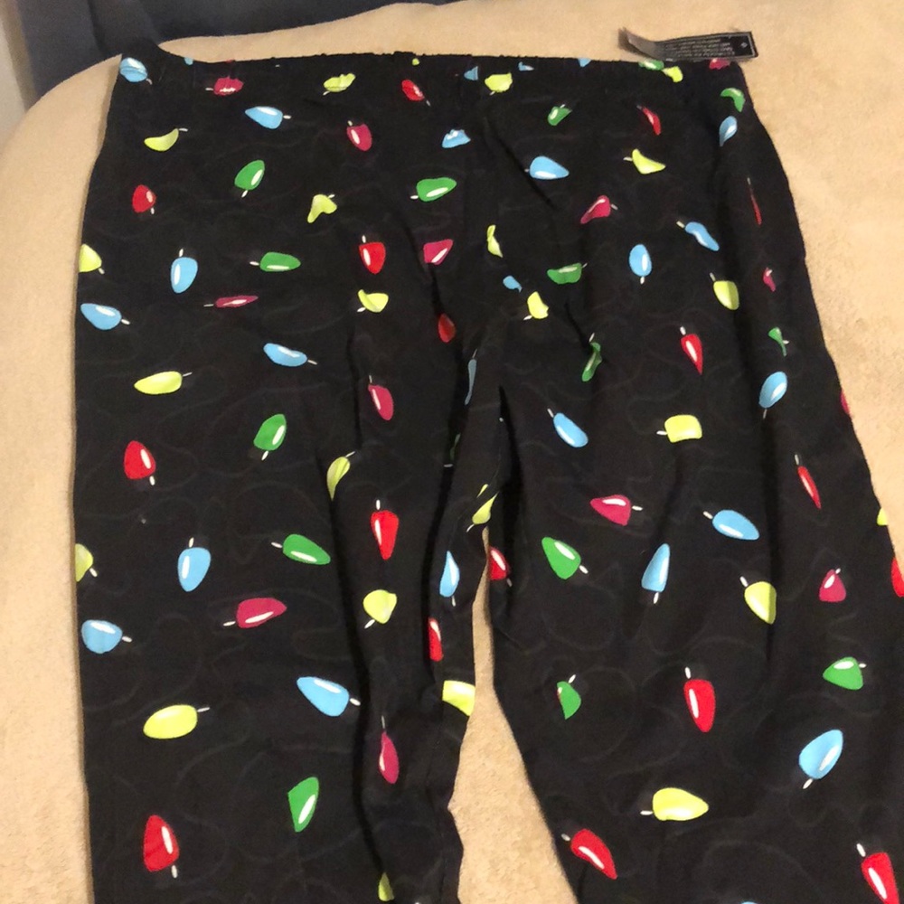 Christmas Lights Leggings